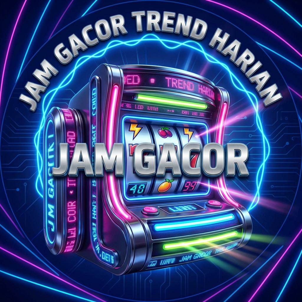 Jam Gacor & Trend Harian slot