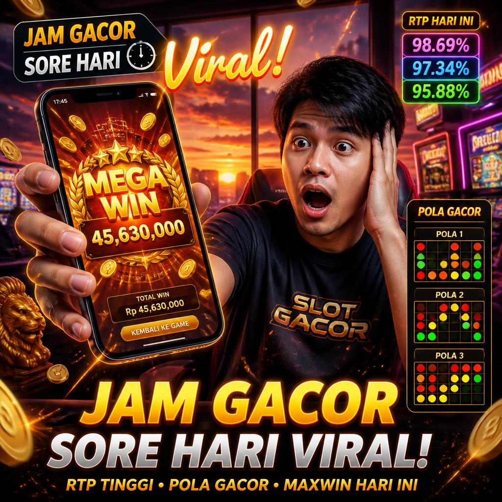 Jam Gacor & Trend Harian