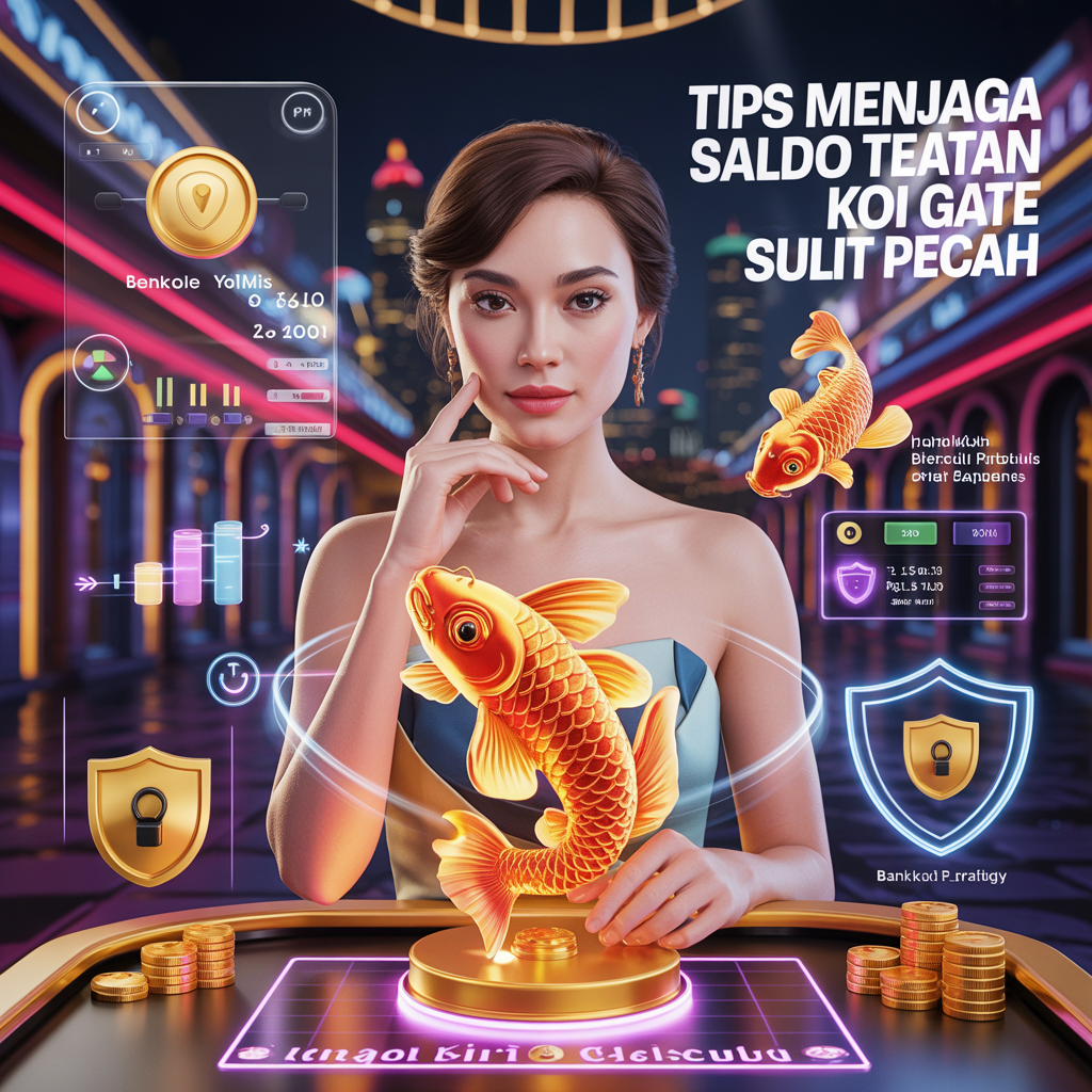 Strategi & Tips Slot