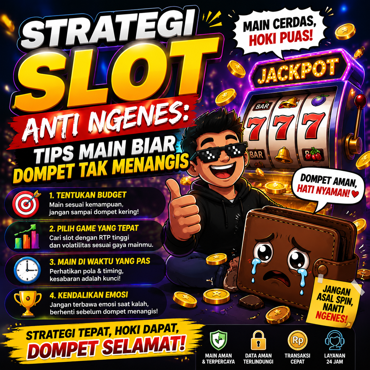 Strategi & Tips Slot
