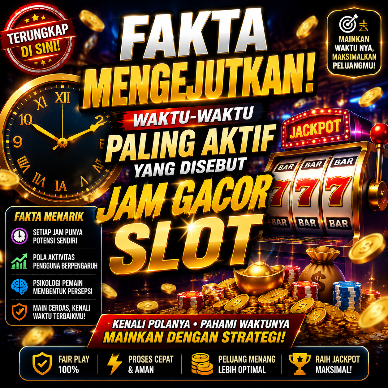 Jam Gacor & Trend Harian