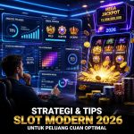 Strategi & Tips Slot