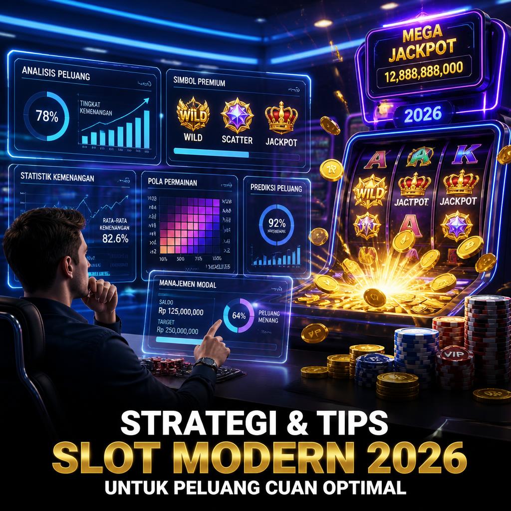 Strategi & Tips Slot