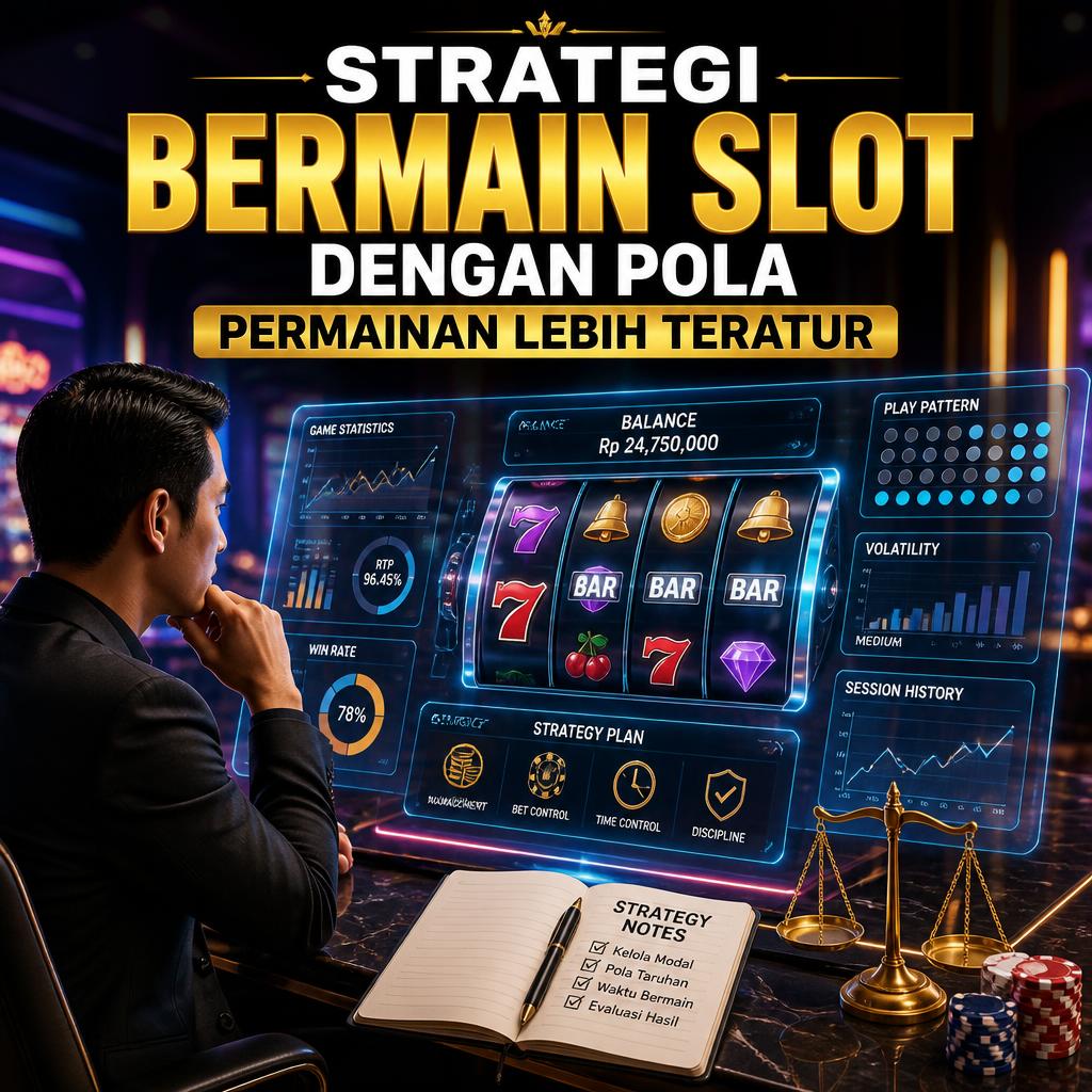 Strategi & Tips Slot